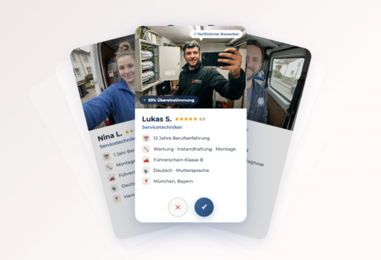 Einblick Hammerjobs Fachkräftenetzwerk